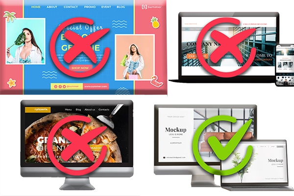 مهمترین اصول طراحی سایت برای ایجاد سایت حرفه ای 17