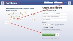 از نکات مهم طراحی سایت رعایت الگو های دیداری مانند z است
