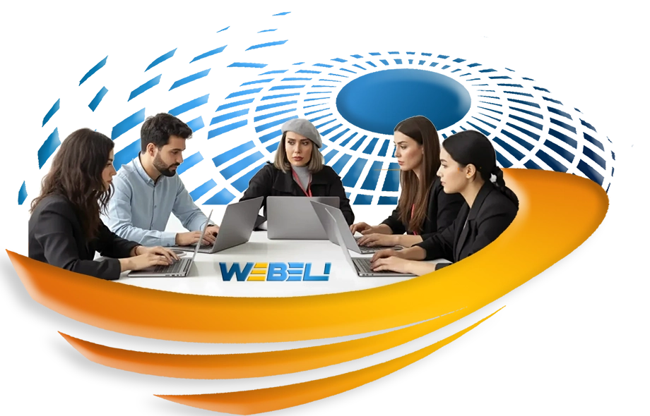 طراحی خلاق و حرفه‌ای سایت وردپرس و سئو برای رشد کسب‌وکار با وب الی WEB ELI